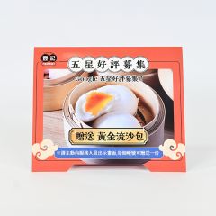 桌上雙面立牌整體近照