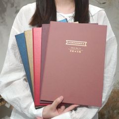 燙金證書夾型式結婚書約