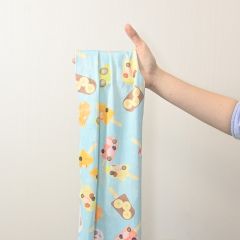 冰爆涼感巾手持展示