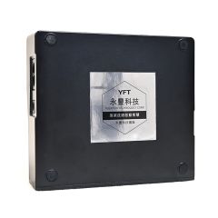 矩形亮銀龍貼紙近照
