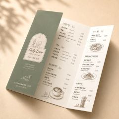摺頁DM |開門二摺(大量)