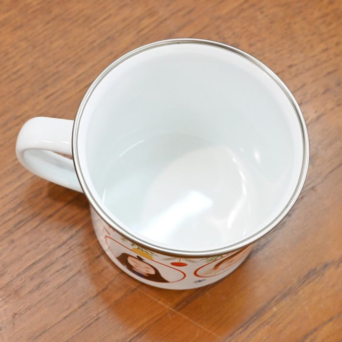 中古 「同治年製」款 粉彩 九桃二福文 馬蹄杯 一対 茶杯 煎茶碗 CL0057 晚清民國時期一對粉彩雙蓋杯，完整無裂藏品老貨收藏【二手】-1958