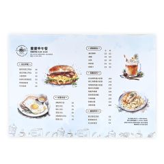 彩色餐墊紙