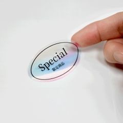 萬用貼紙 - 橢圓形