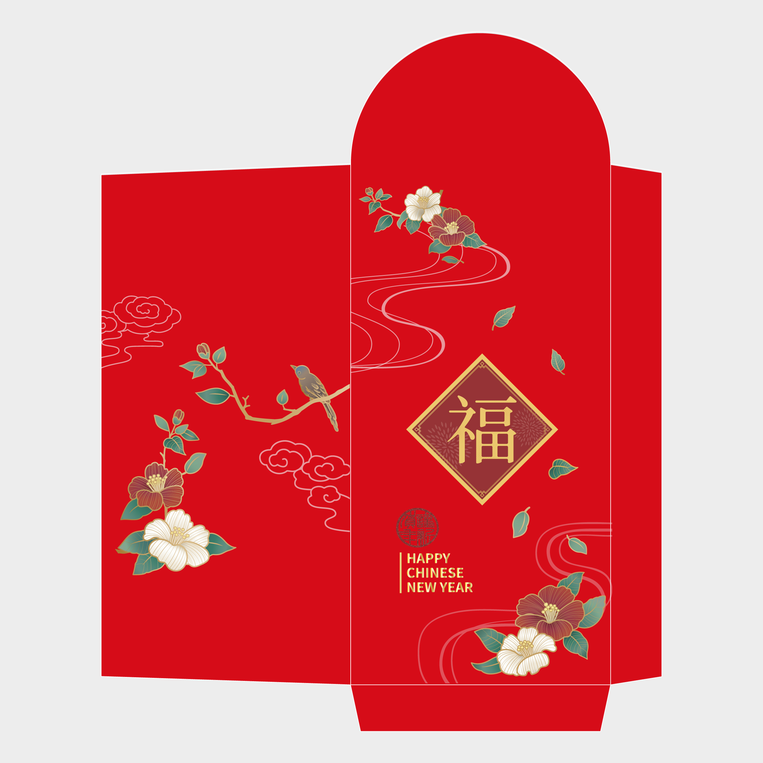 花開納福