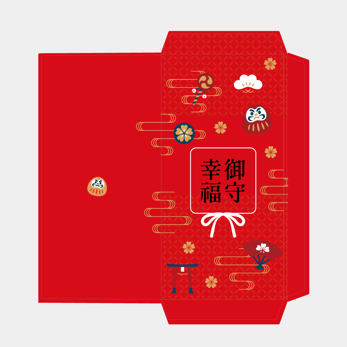 日式祝福