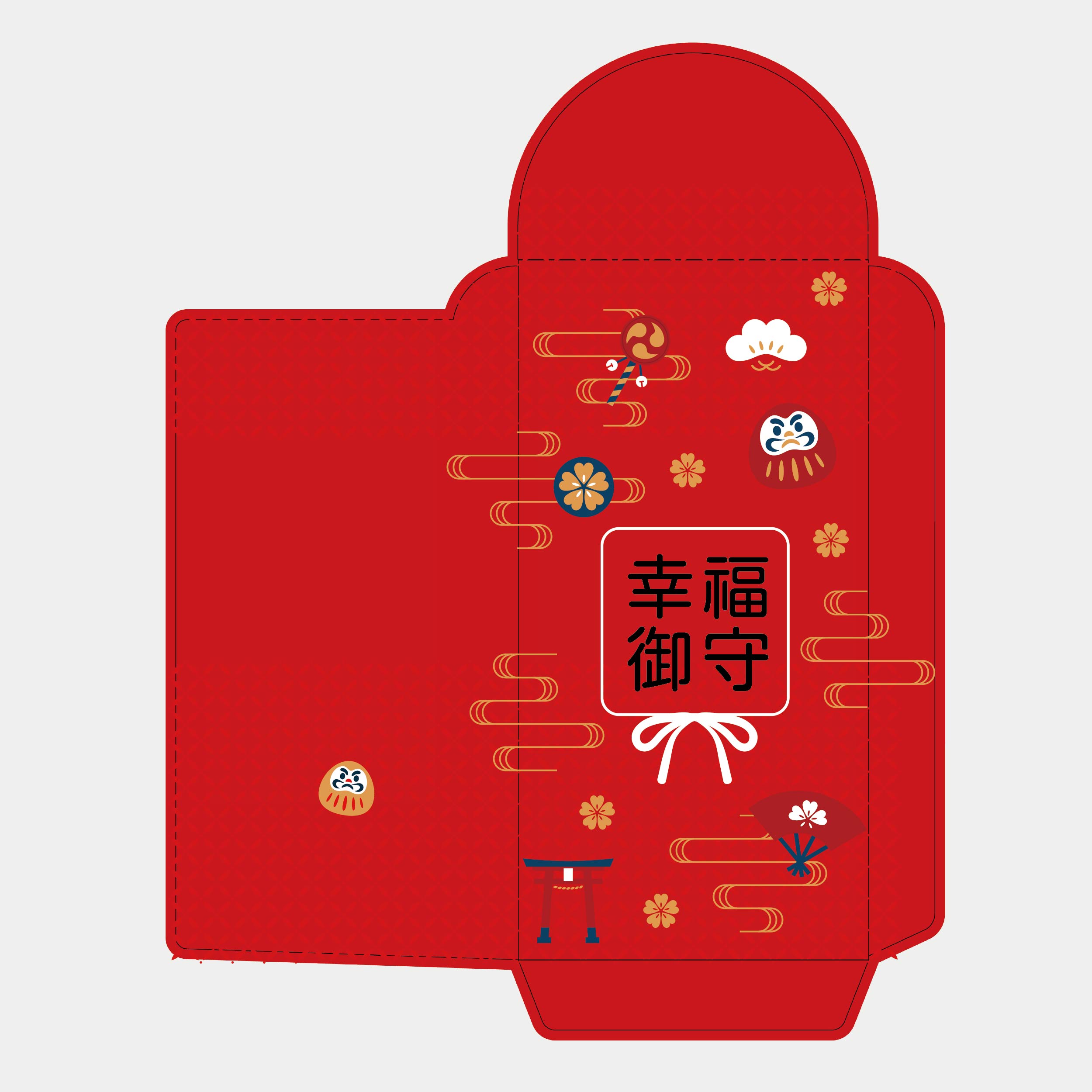 日式祝福