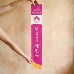 榮譽背帶整體展示