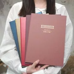 燙金證書夾型式結婚書約