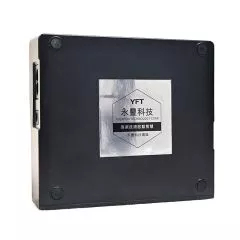 矩形亮銀龍貼紙近照