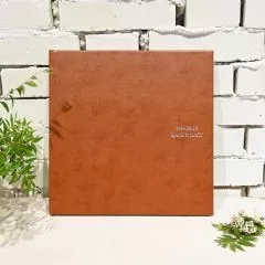 皮革精裝本