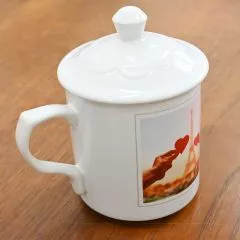 附蓋馬克杯近照展示