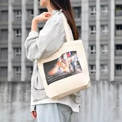 方型肩背袋帆布袋實背