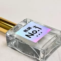 雷射貼紙 - 矩形