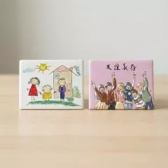 陶瓷磁鐵(釉光款)