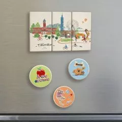 陶瓷小磁鐵(釉光款)