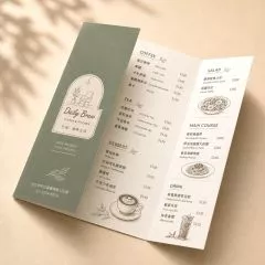 摺頁DM ｜開門二摺（少量）
