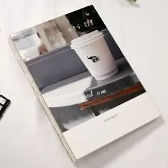 裸背線裝手帳