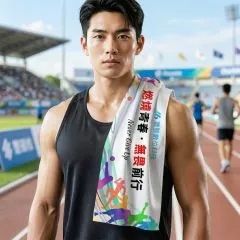 俐落短毛毛巾(精緻款)