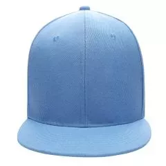 經典平簷棒球帽-水藍色