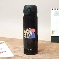 膳魔師保溫瓶 (黑)