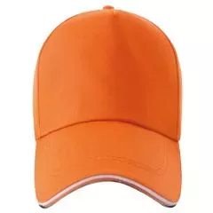經典鴨舌老帽-橘色