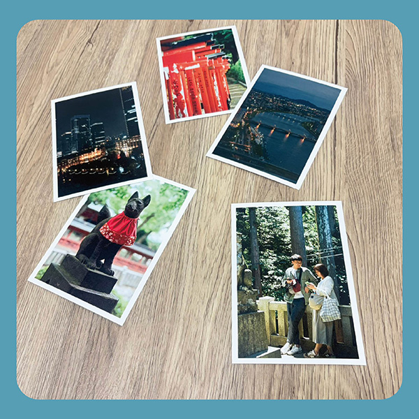 旅遊明信片印刷成品