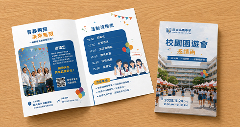 三折頁DM多款版型快速印刷客製 三折頁DM多款版型快速印刷客製