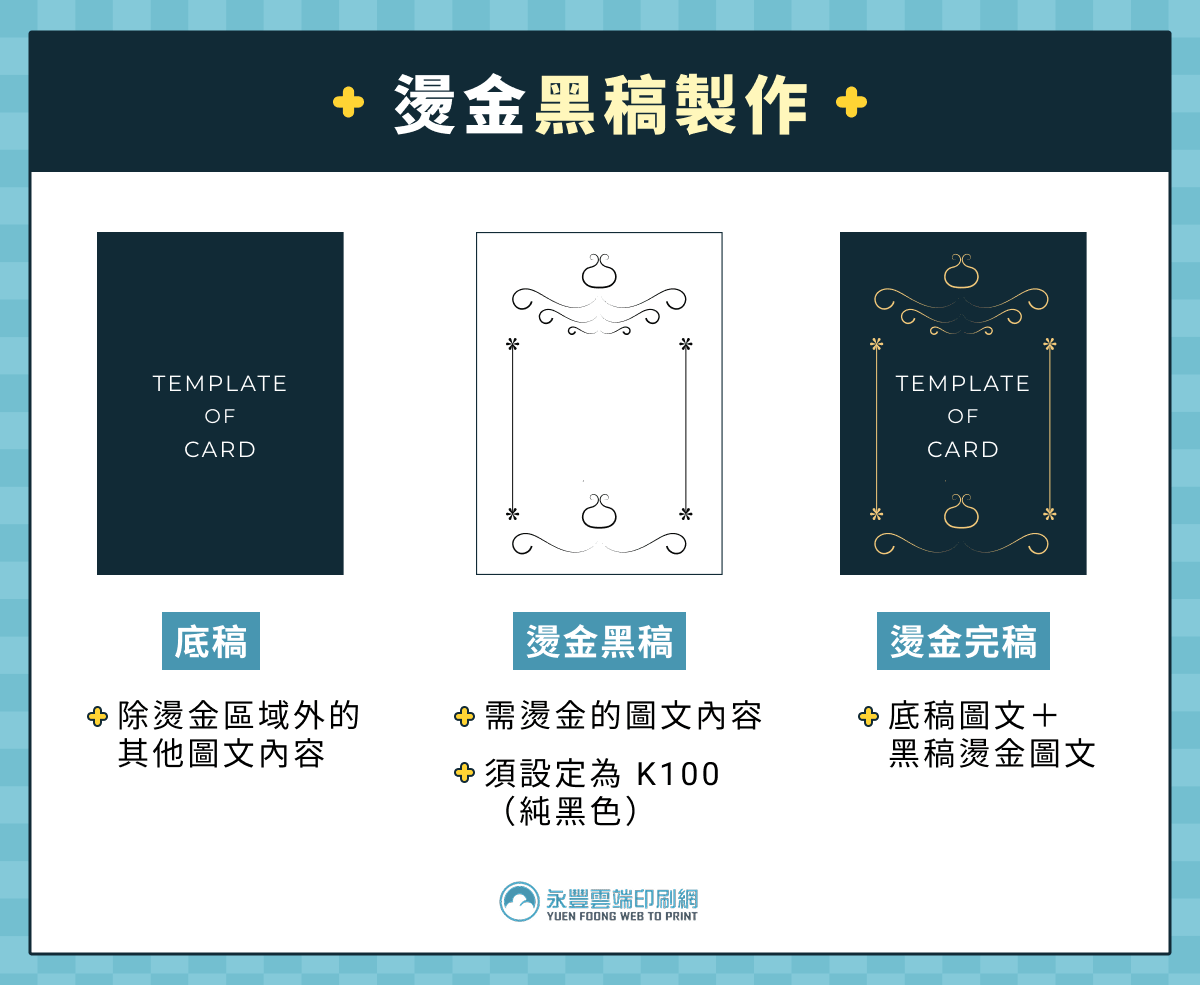 燙金黑稿製作 燙金黑稿製作