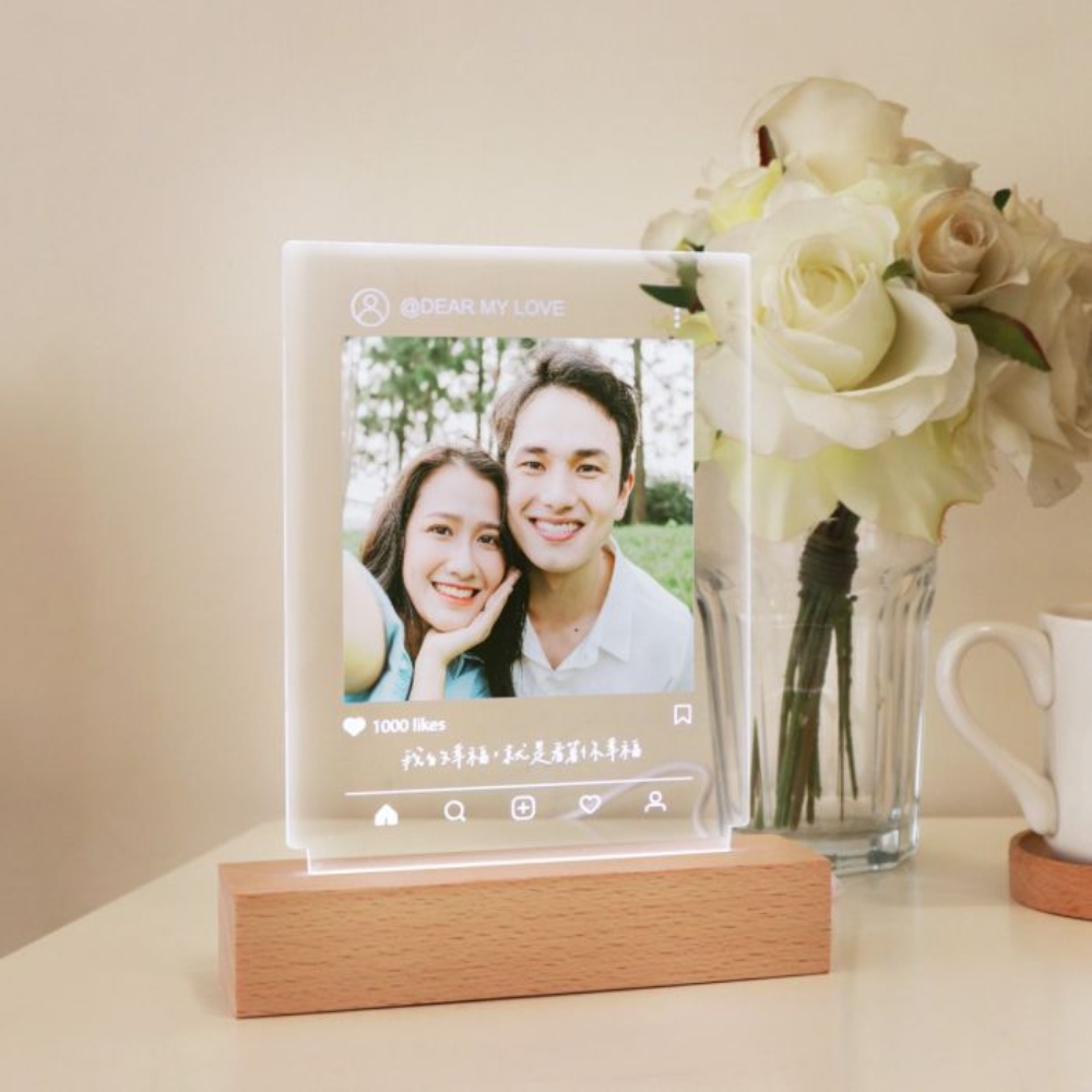 永豐雲端印刷網丨客製化 IG 風小夜燈