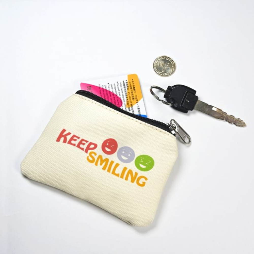 永豐雲端印刷網|帆布零錢包