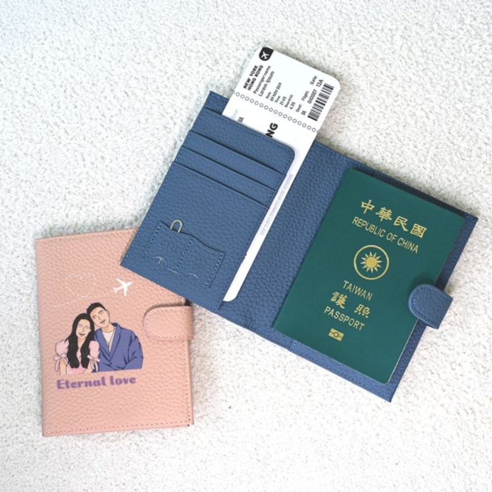 永豐雲端印刷網|高質感皮革護照套