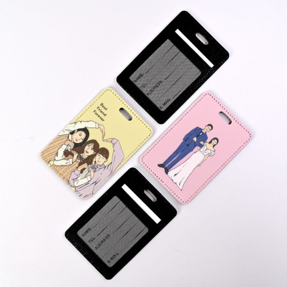 永豐雲端印刷網|皮革行李吊牌