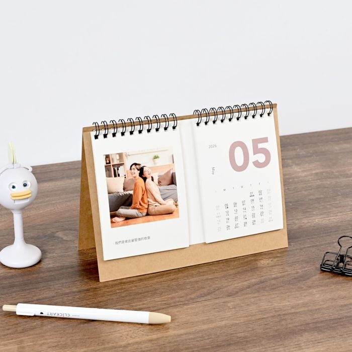 桌月曆