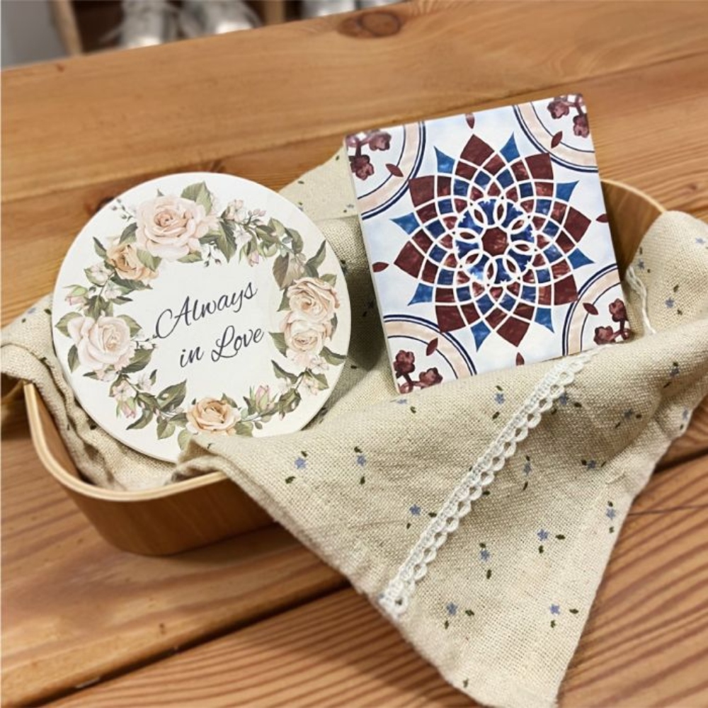 永豐雲端印刷網|陶瓷吸水杯墊