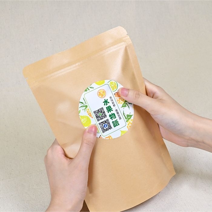 銅版特殊膠貼紙