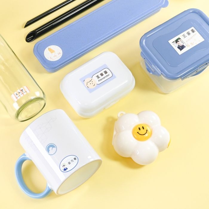 姓名貼（防水貼紙）